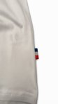 White T-Shirt Grey Flash – Made in France