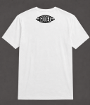 White T-Shirt Cafe Racer – Made in France