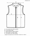 Black Softshell Vest – Made in France