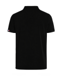Black GODET Polo Shirt – Made in France