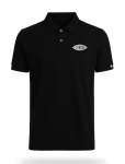 Black GODET Polo Shirt – Made in France