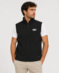 Black Softshell Vest – Made in France