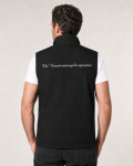 Black Softshell Vest – Made in France