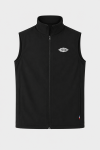 Black Softshell Vest – Made in France