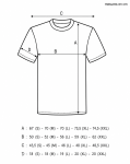 White T-Shirt Grey Flash – Made in France