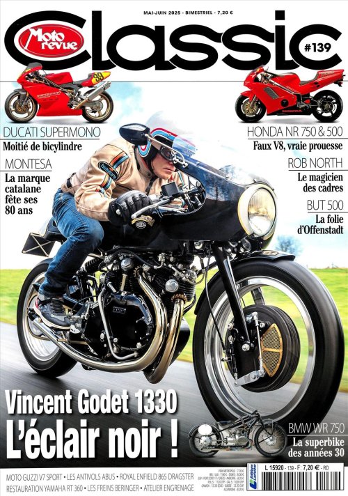 Moto Revue Classic #139 Mai-Juin 2025