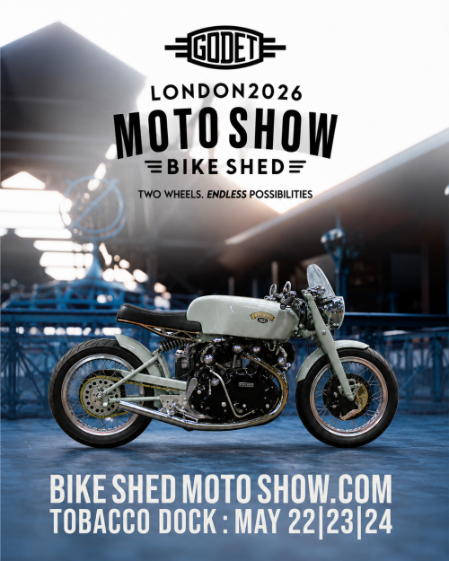 London 2026 Moto Bike Shed Show