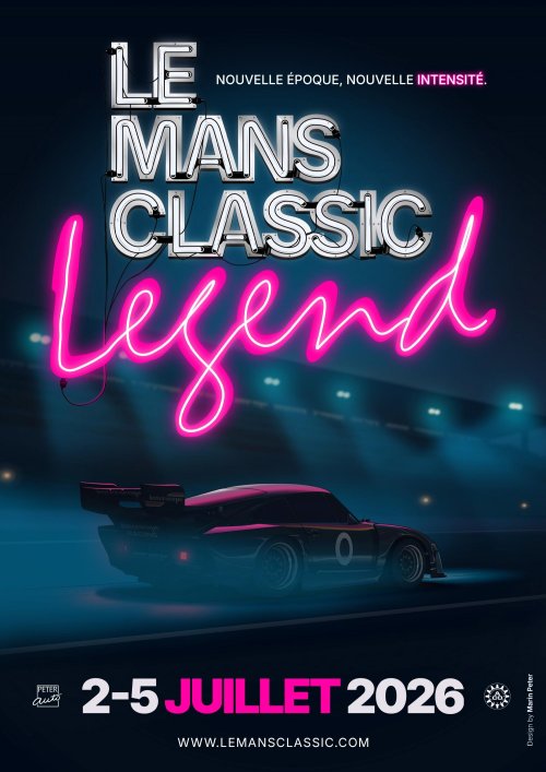 Le Mans Classic Legend
