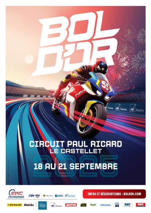 Le Bol d’Or aux premières loges avec SuperBolide - Circuit Paul Ricard - Le Castellet (83)