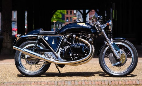 Egli-Vincent "Café Racer" Année 2024