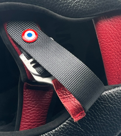 GODET full-face helmet by NACA