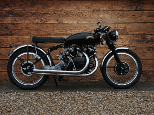 Vincent Black Lightning Replica GODET