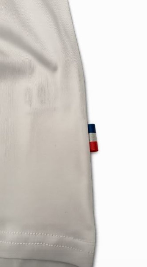 White T-Shirt Cafe Racer – Made in France