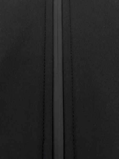 Black Softshell Vest – Made in France