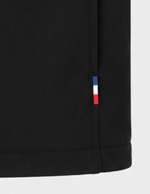 Black Softshell Vest – Made in France