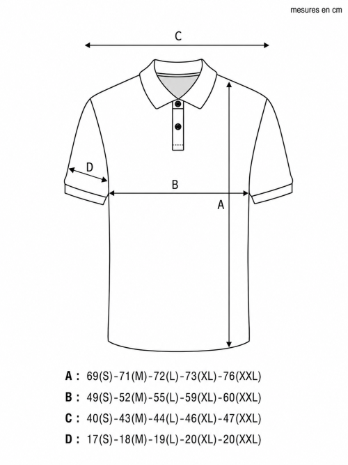 Black GODET Polo Shirt – Made in France